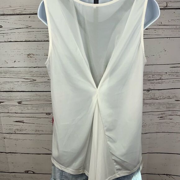 American Flag Print Patriotic Tank Top Plus Size - Picture 14 of 15